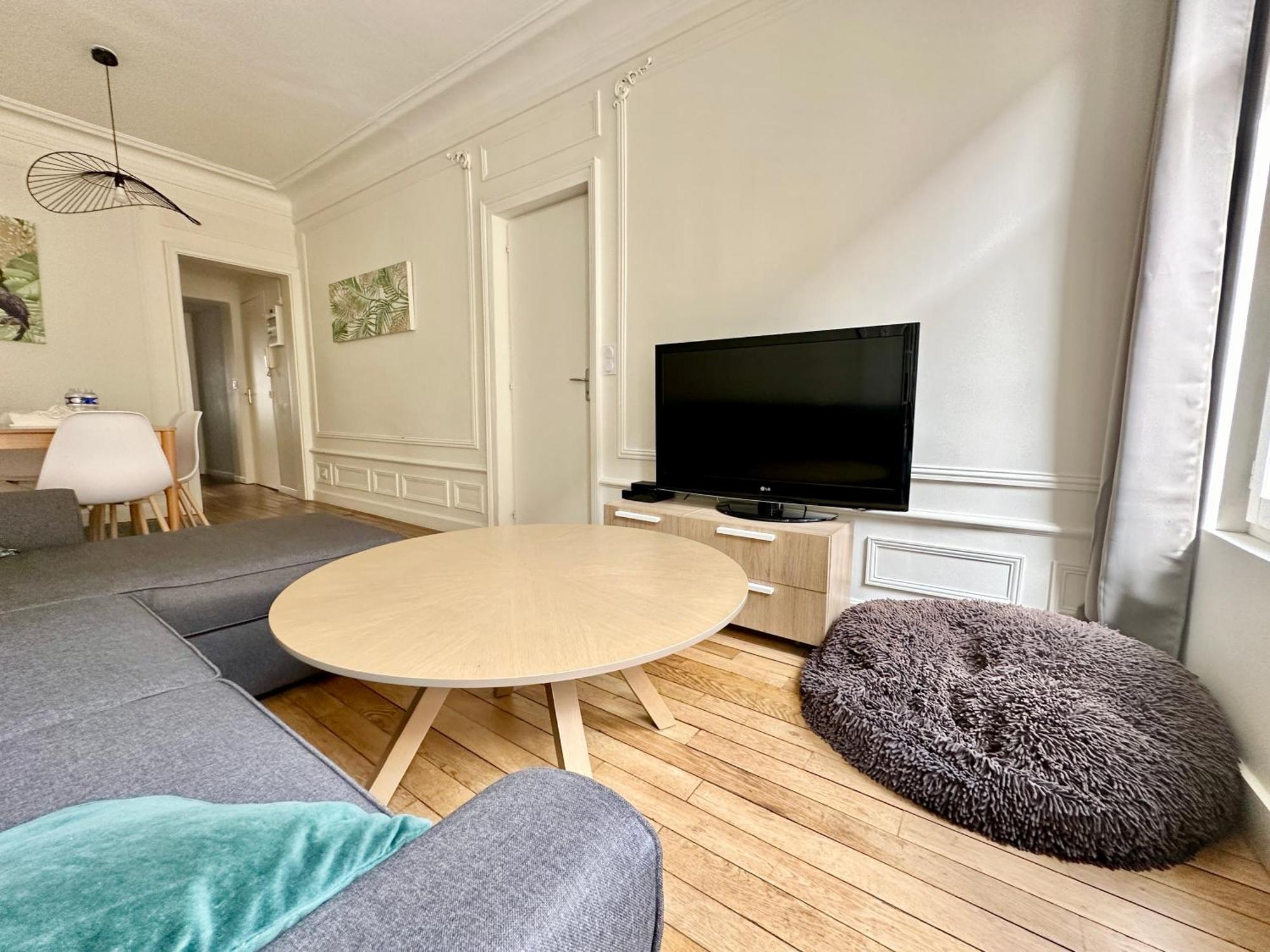 L'Haussmannien, Splendide Et Lumineux Appartement Limoges Buitenkant foto
